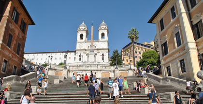 Spanische Treppe