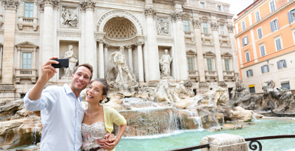 Trevi-Brunnen