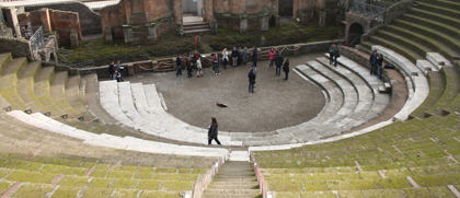 Rome: Tagesausflug nach Pompeji